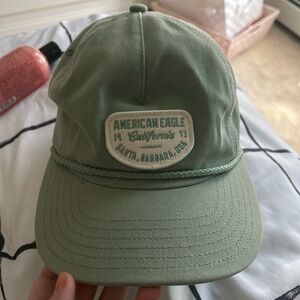 American Eagle Olive Green Cap